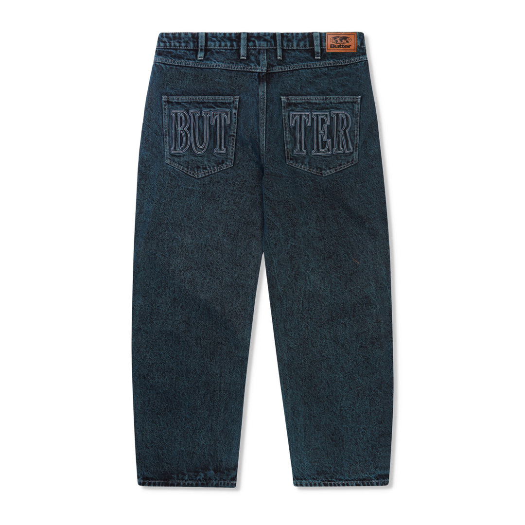 Applique Denim Jeans