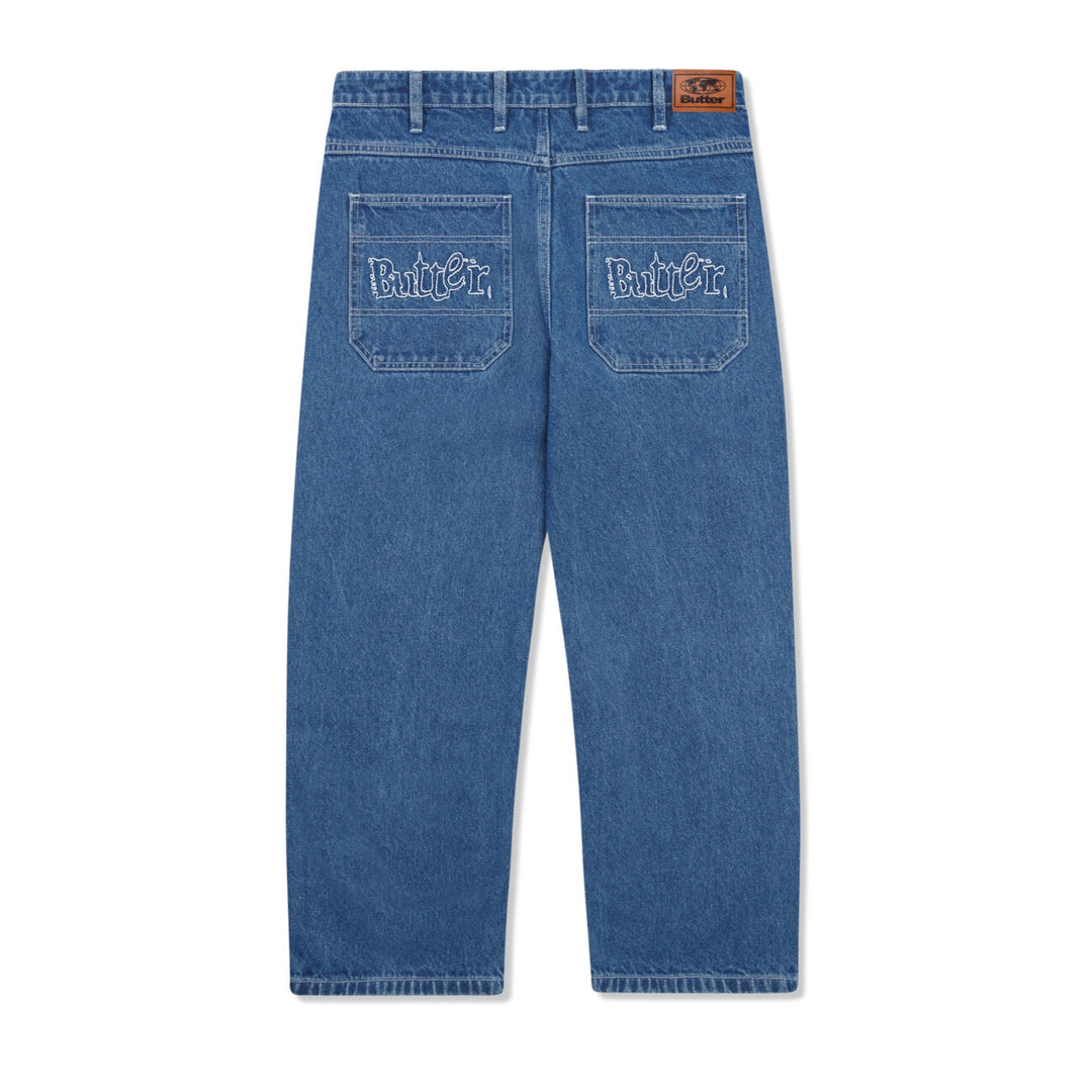 Breakdown Relaxed Denim Jeans