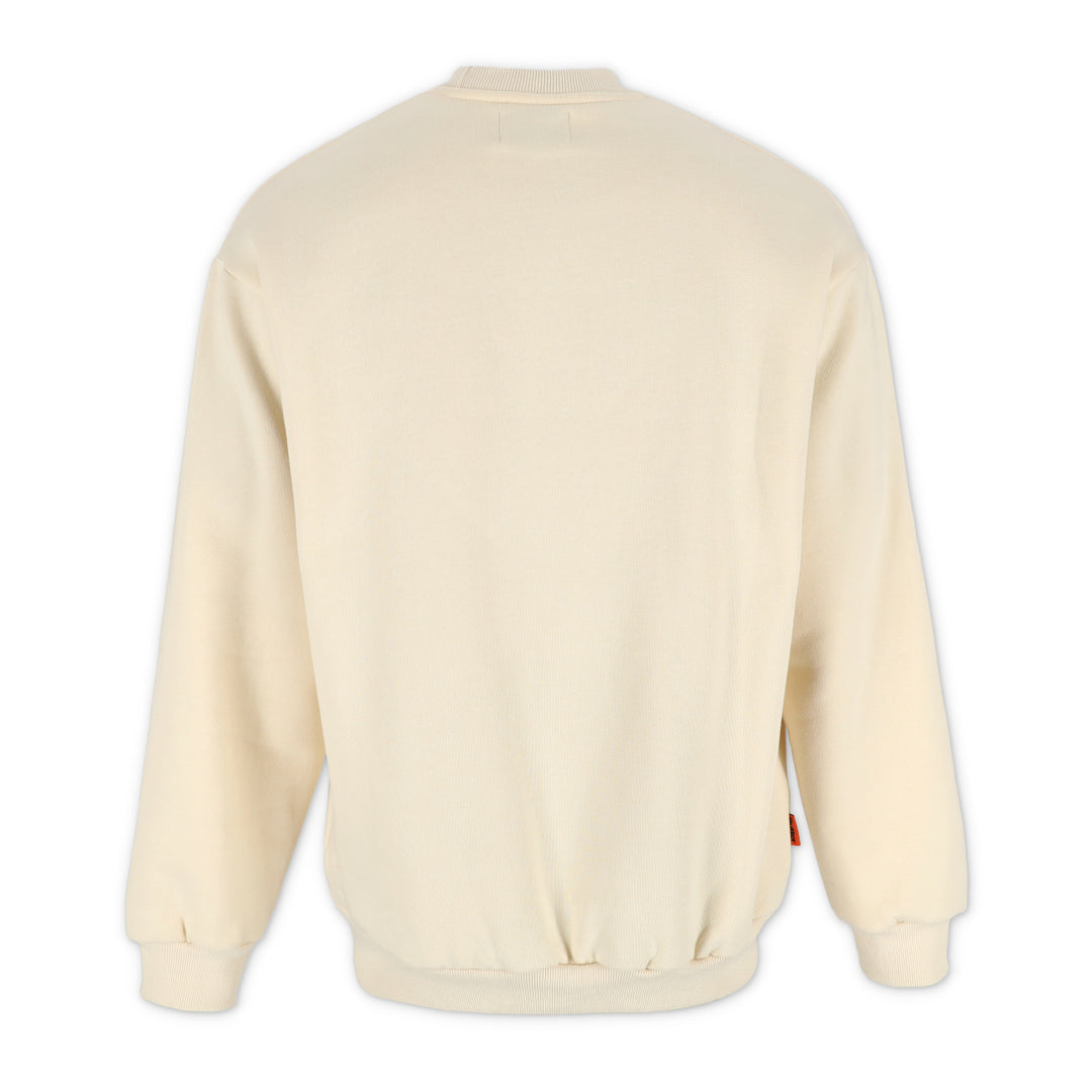 Chenille Applique Crewneck Sweatshirt