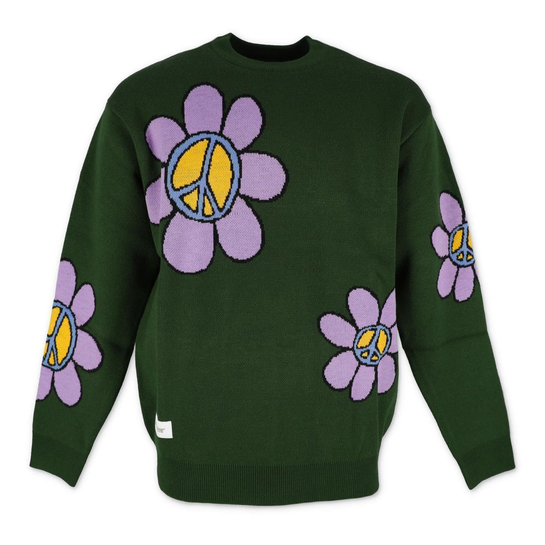 Flowers Knit Sweater