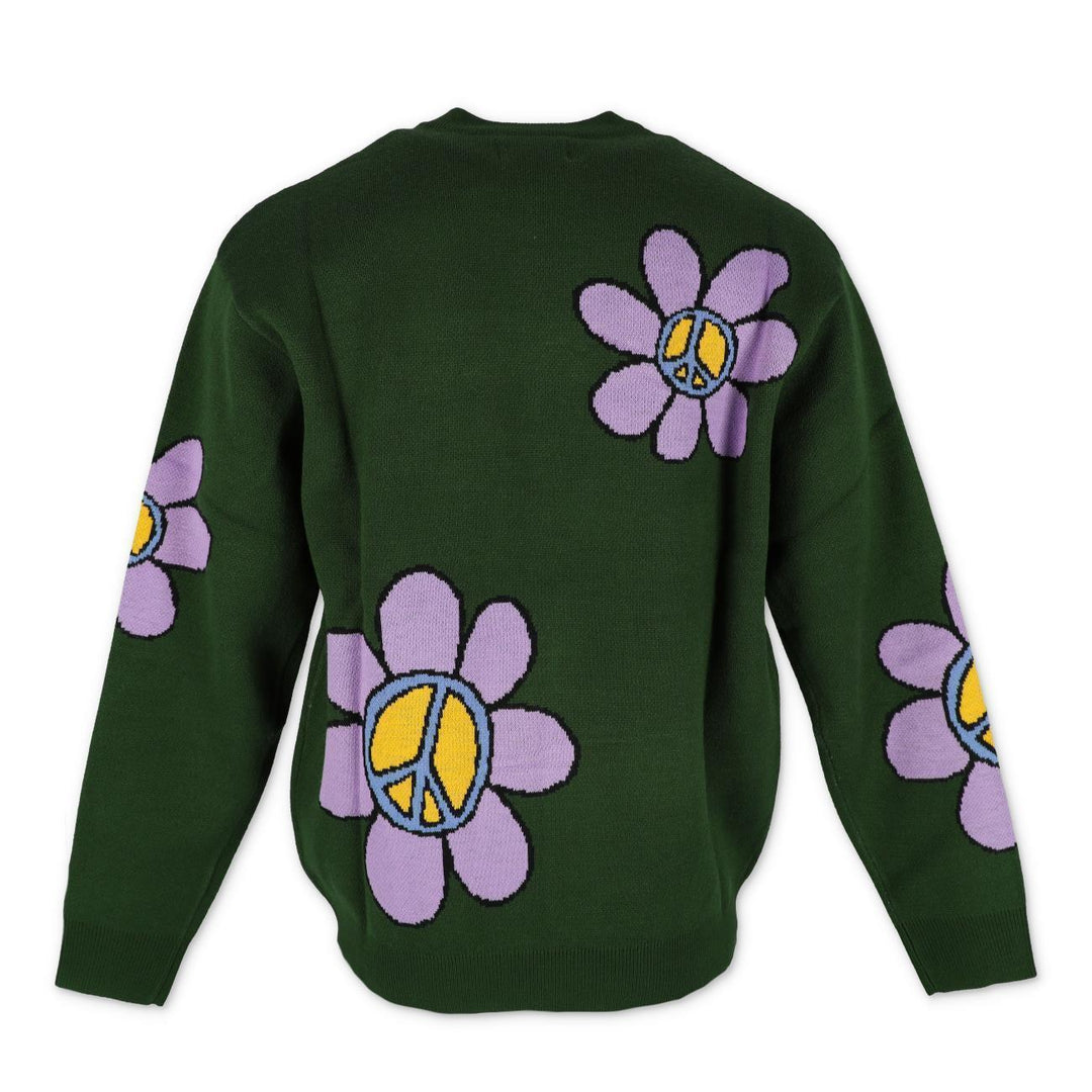 Flowers Knit Sweater