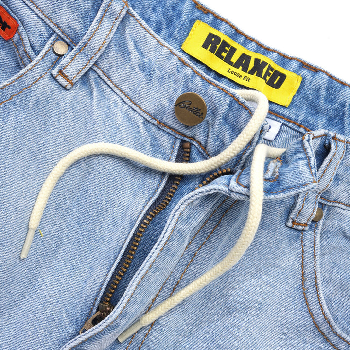 Relaxed Denim Jeans