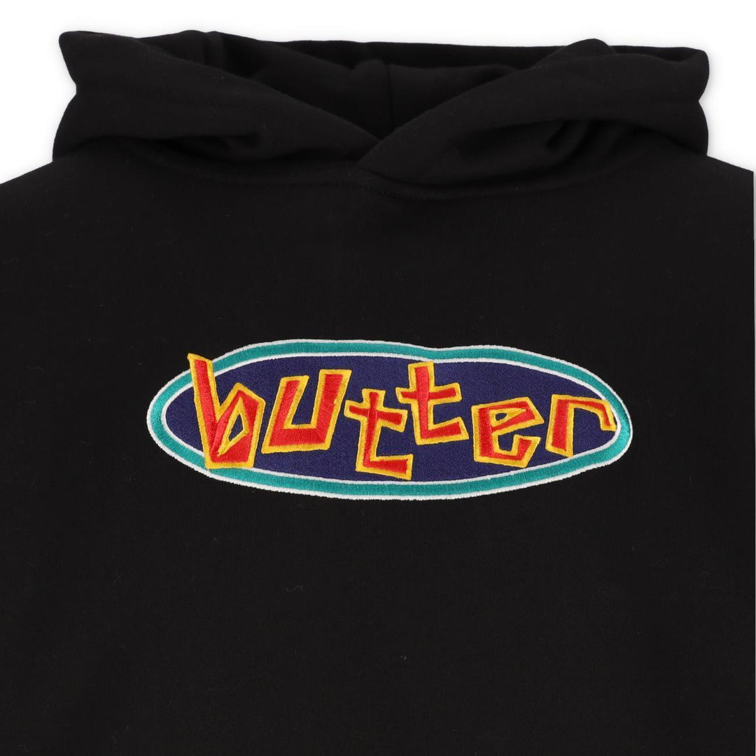 Scattered Embroidered Pullover Hood