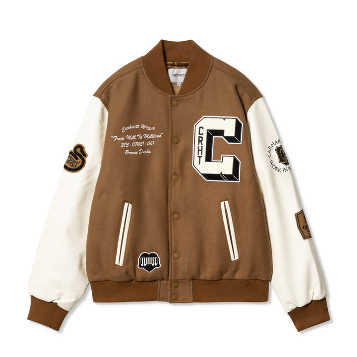 Brown Ducks Bomber