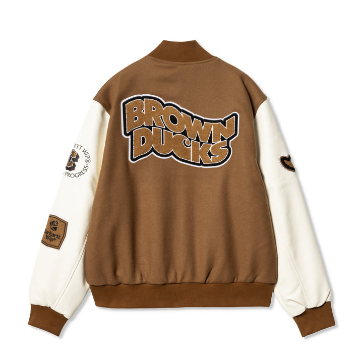 Brown Ducks Bomber