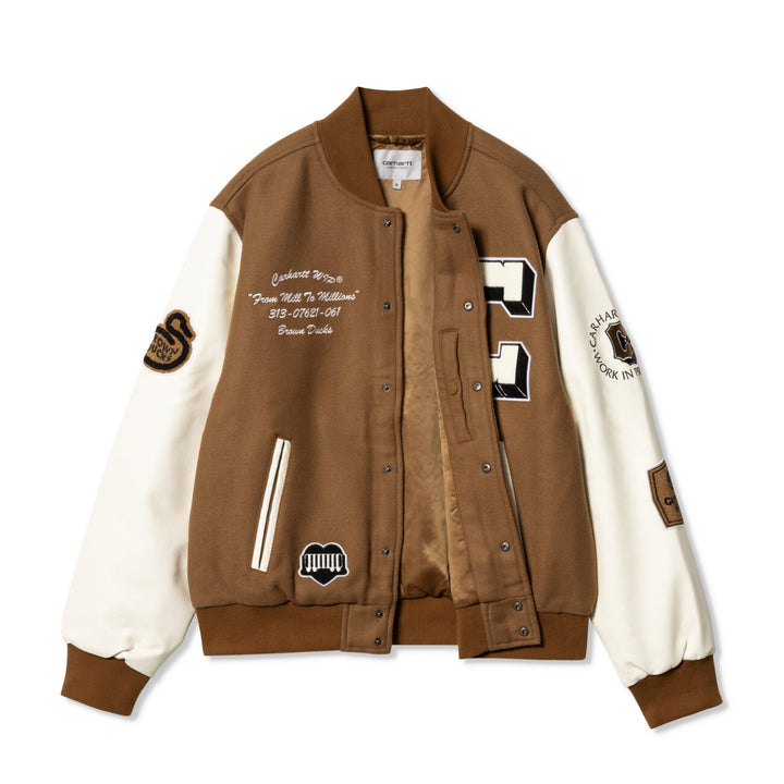 Brown Ducks Bomber