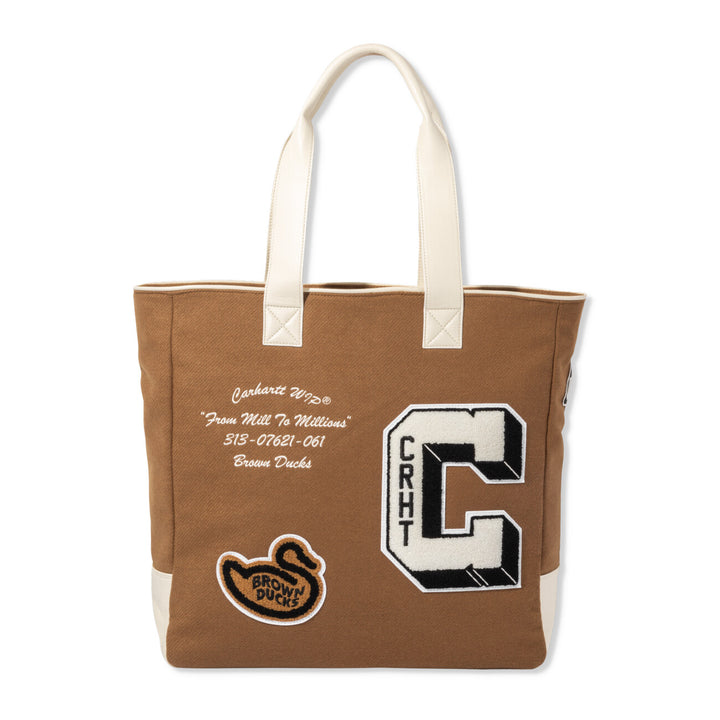 Brown Ducks Tote