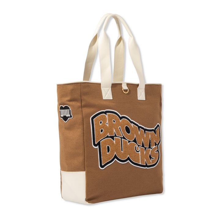 Brown Ducks Tote