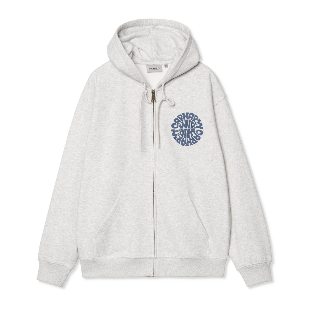 Hooded Jazzy Sweat Jacket