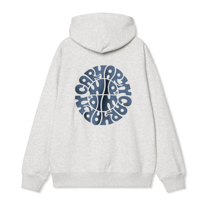 Hooded Jazzy Sweat Jacket