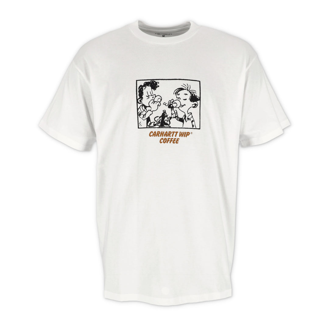 S/S Carhartt Wip Coffee T-S