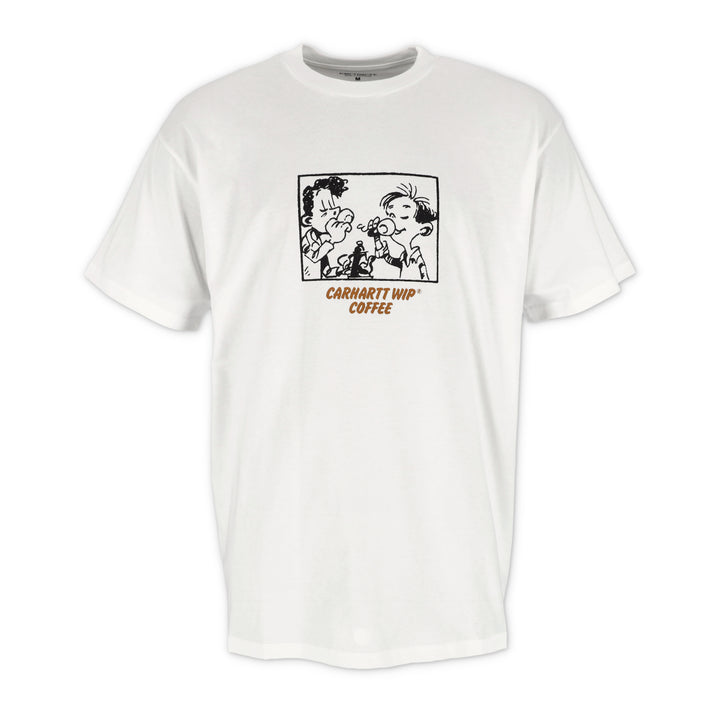 S/S Carhartt Wip Coffee T-S