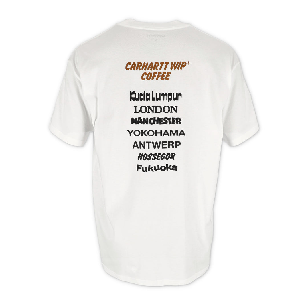 S/S Carhartt Wip Coffee T-S