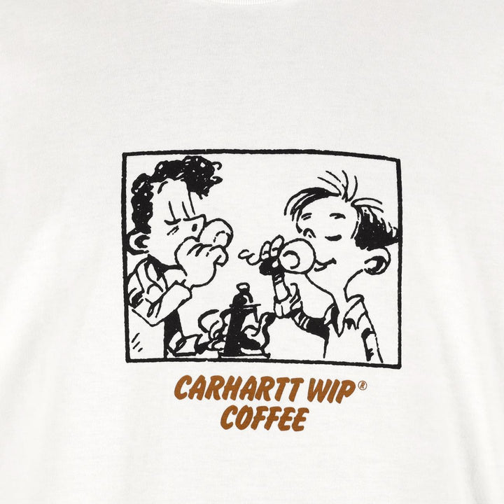 S/S Carhartt Wip Coffee T-S