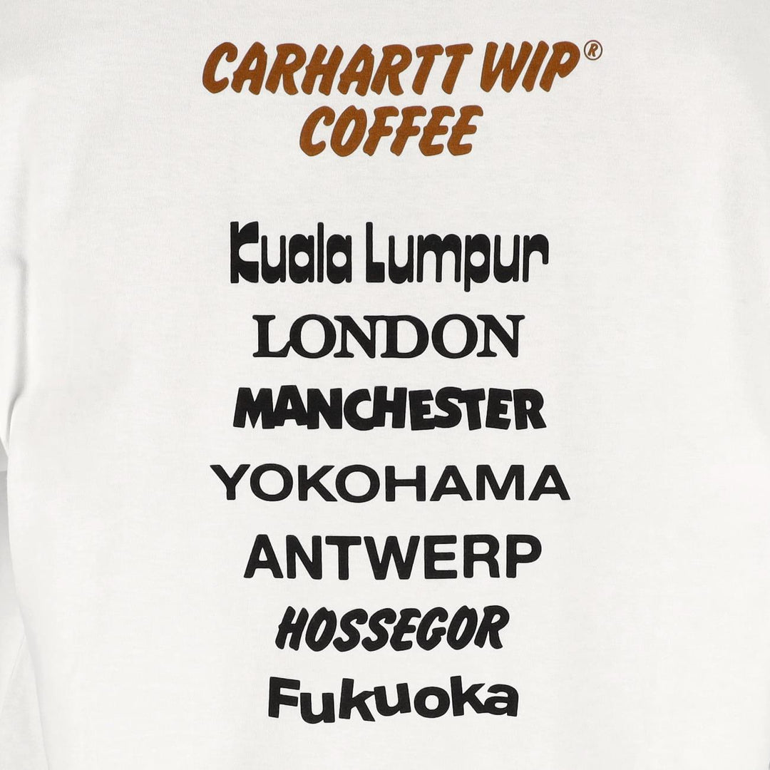 S/S Carhartt Wip Coffee T-S