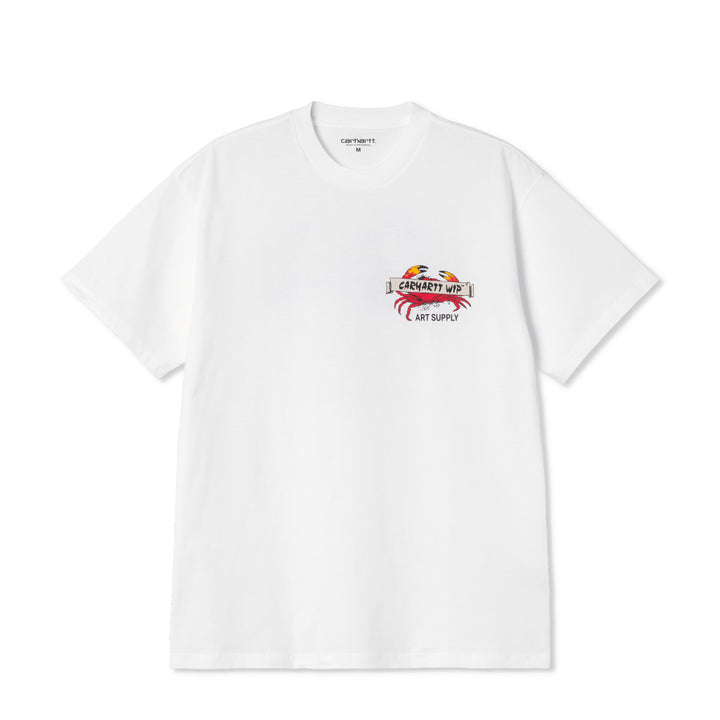 S/S Crab Paint T-Shirt