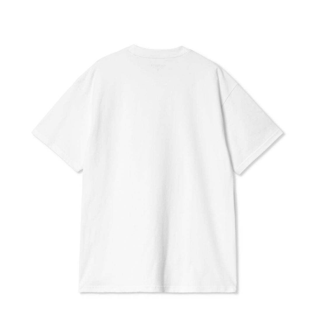 S/S Fragments Pocket T-Shirt