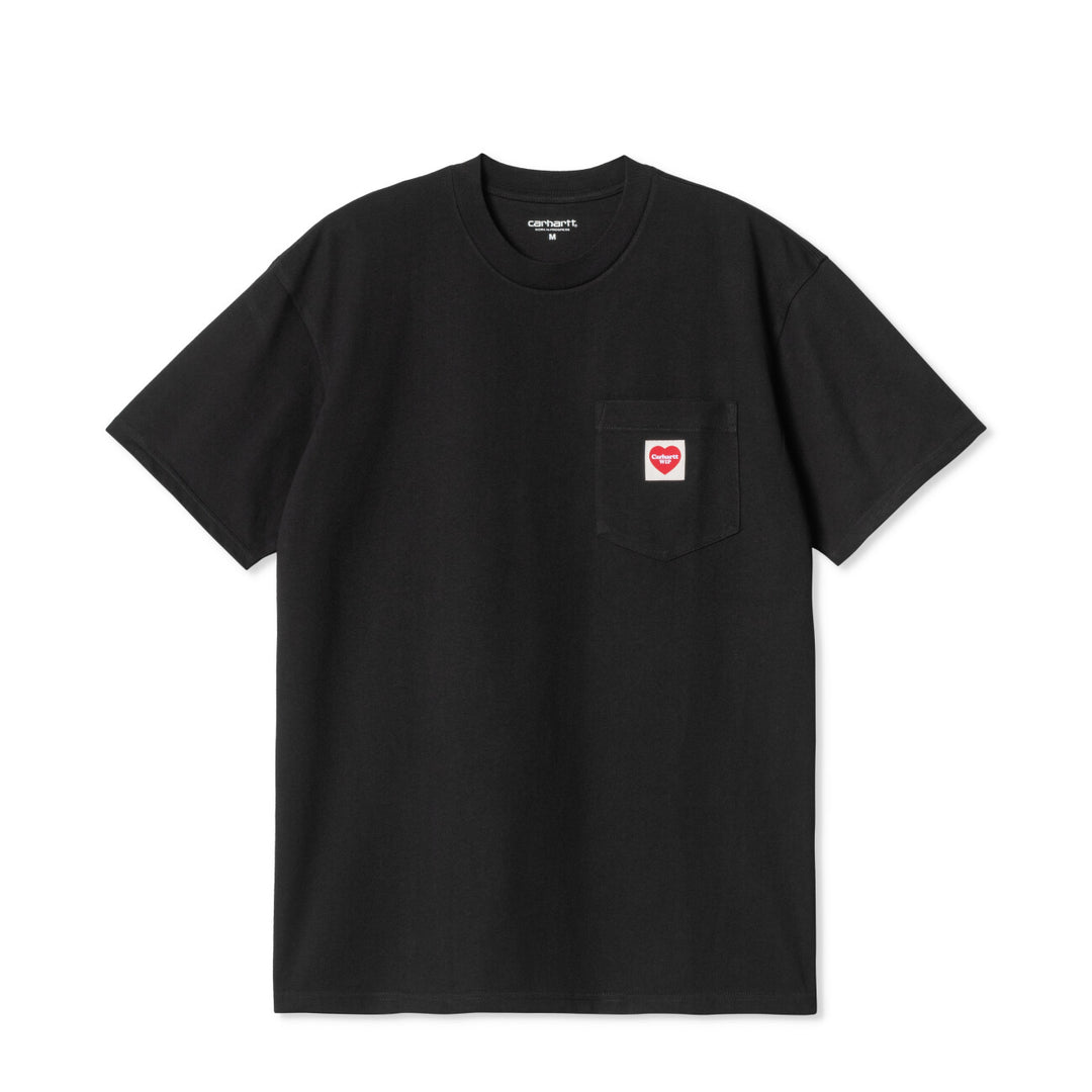 S/S Pocket Heart T-Shirt