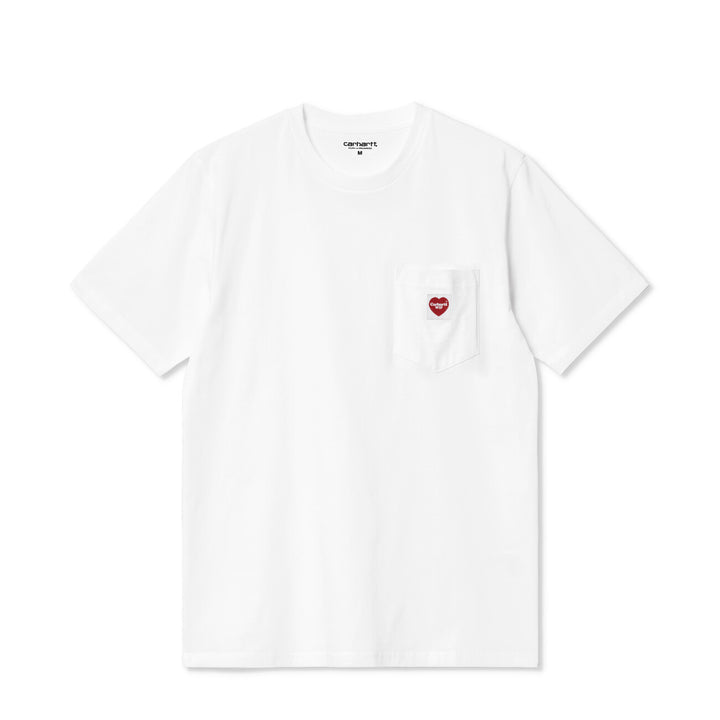 S/S Pocket Heart T-Shirt