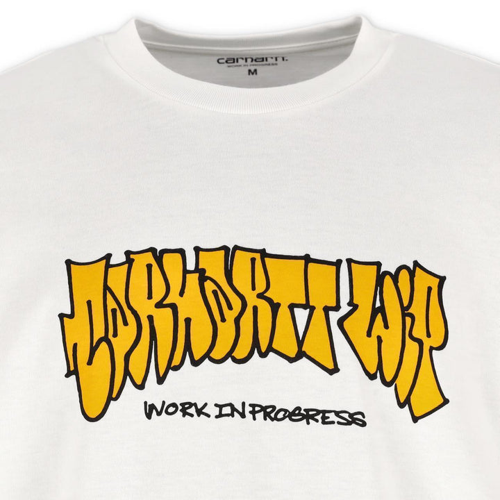 S/S Throw Up T-Shirt