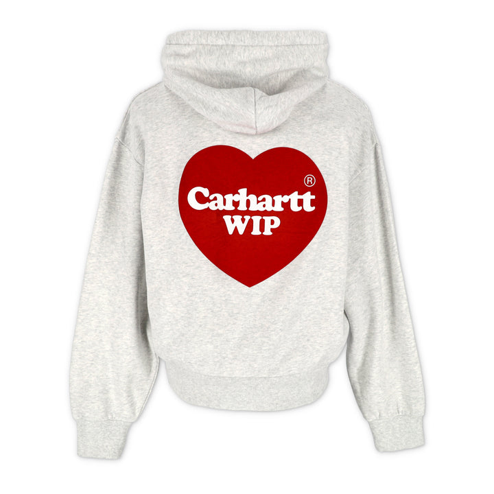 W Hooded Heart Sweat