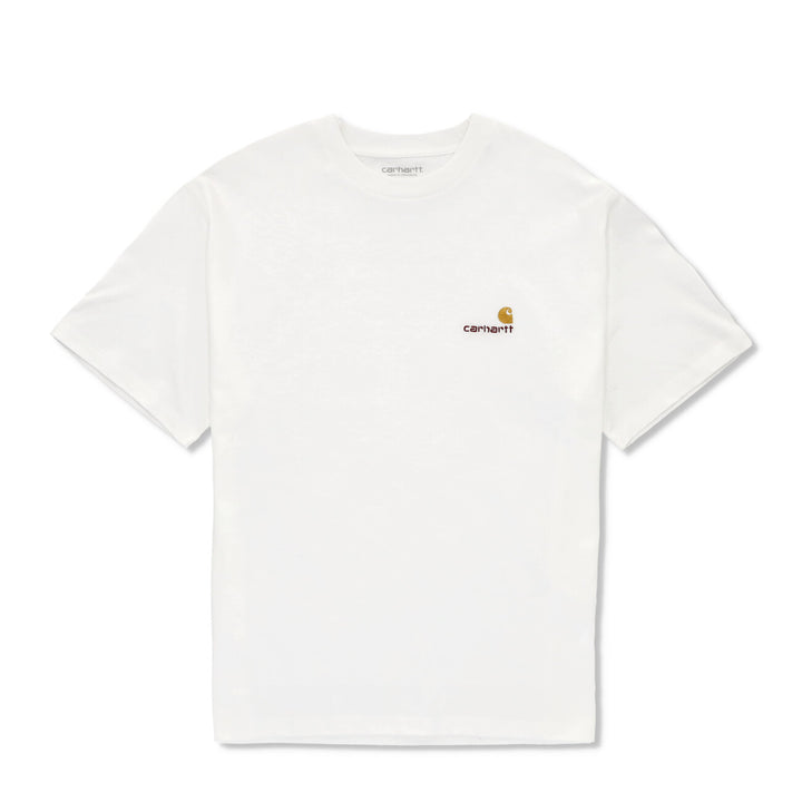 W S/S American Script T-Shirt