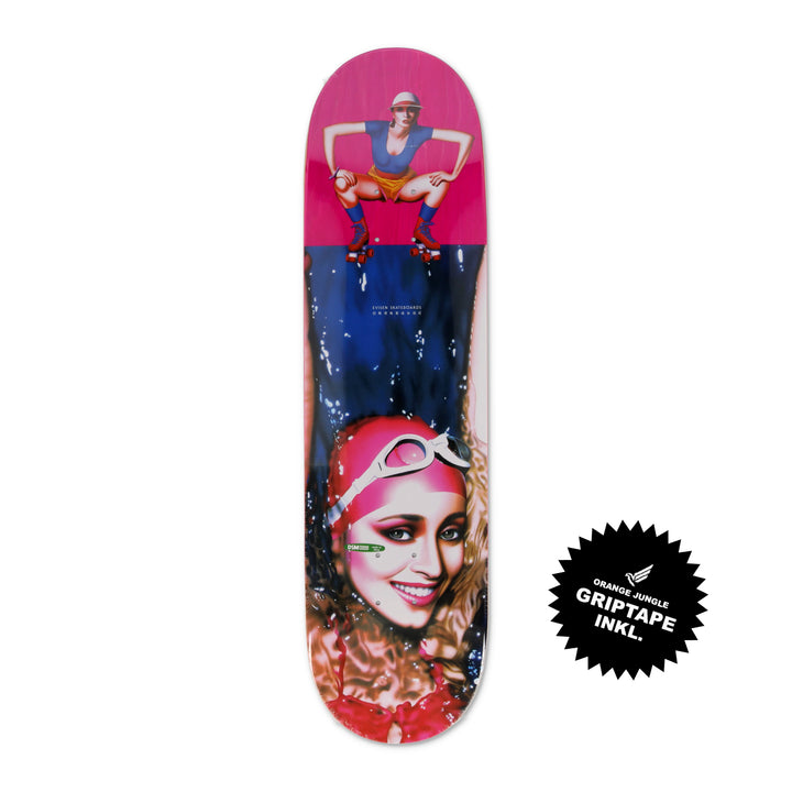 Splash Roller Disco Deck 8.25"