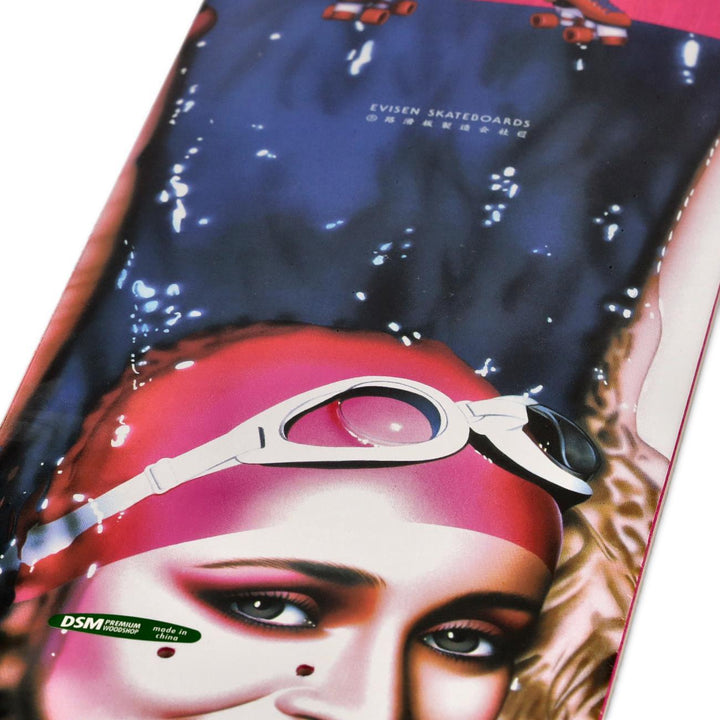 Splash Roller Disco Deck 8.25"