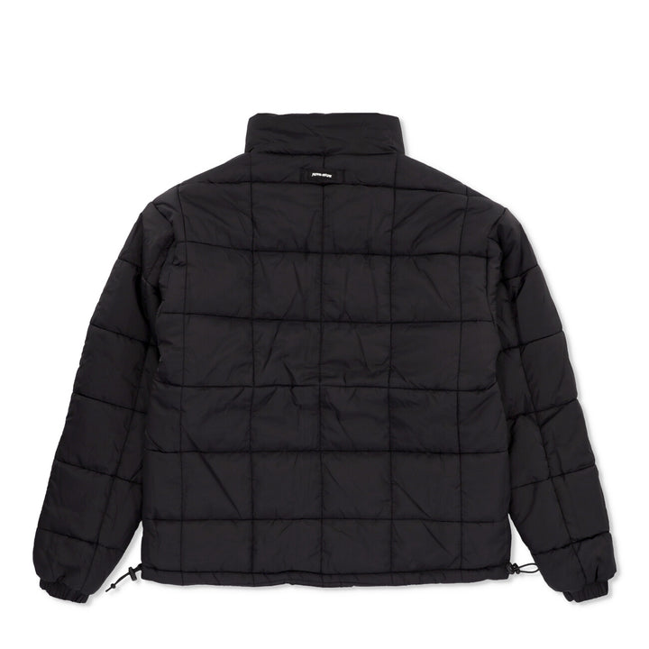 Reverse Puffer Jacket