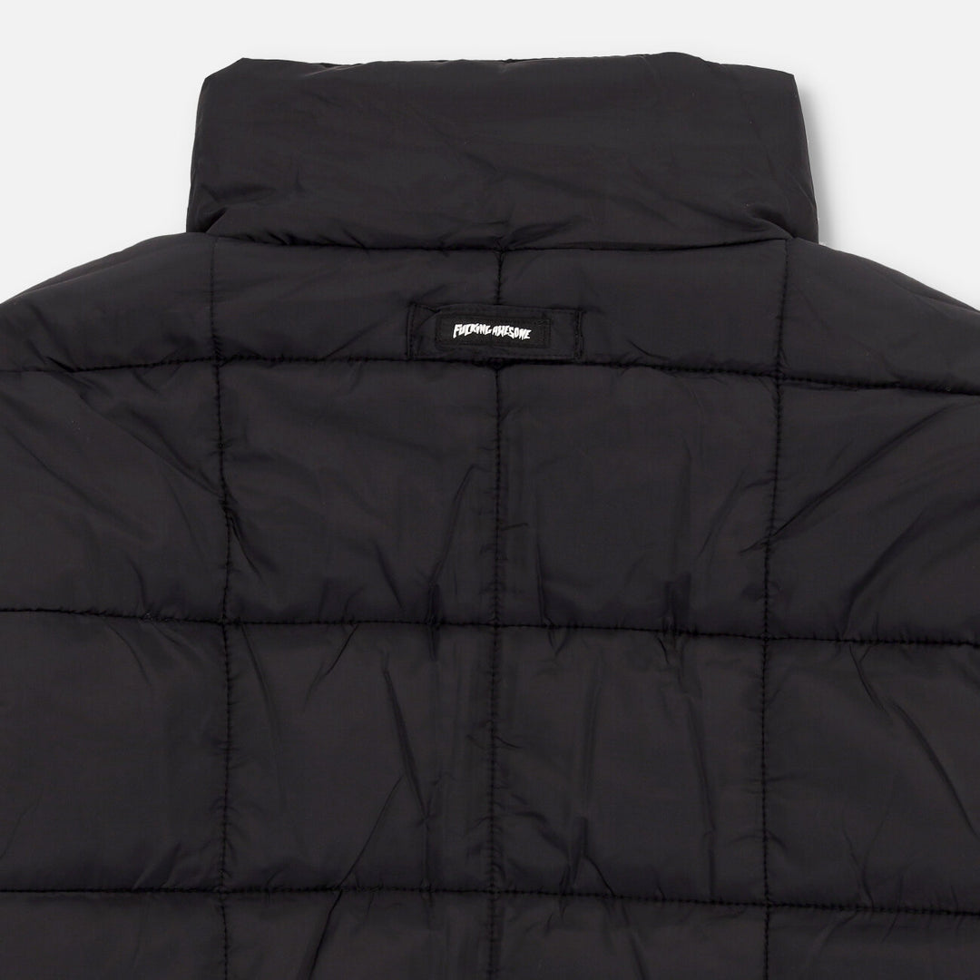 Reverse Puffer Jacket