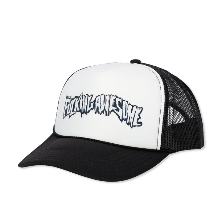 Scanner Wrap Stamp Trucker Hat