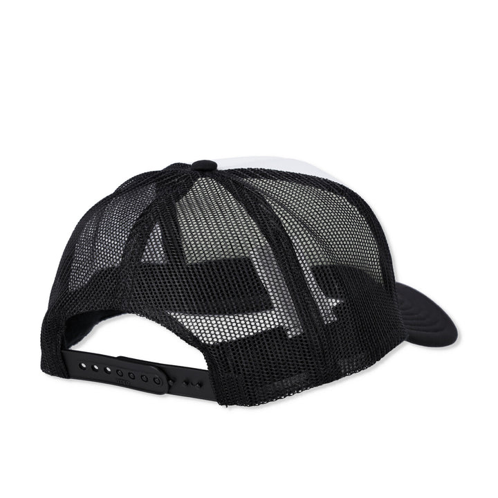 Scanner Wrap Stamp Trucker Hat