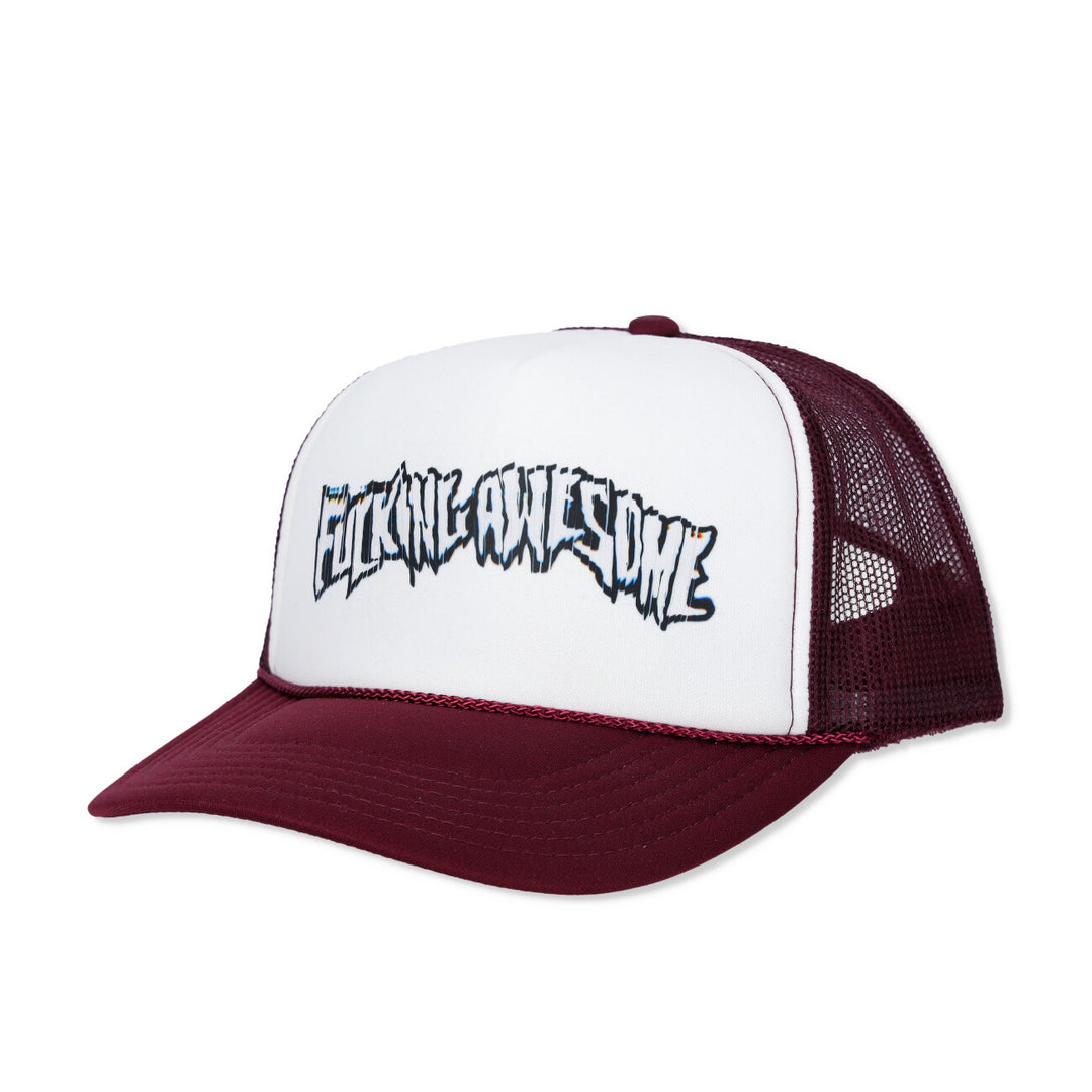 Scanner Wrap Stamp Trucker Hat