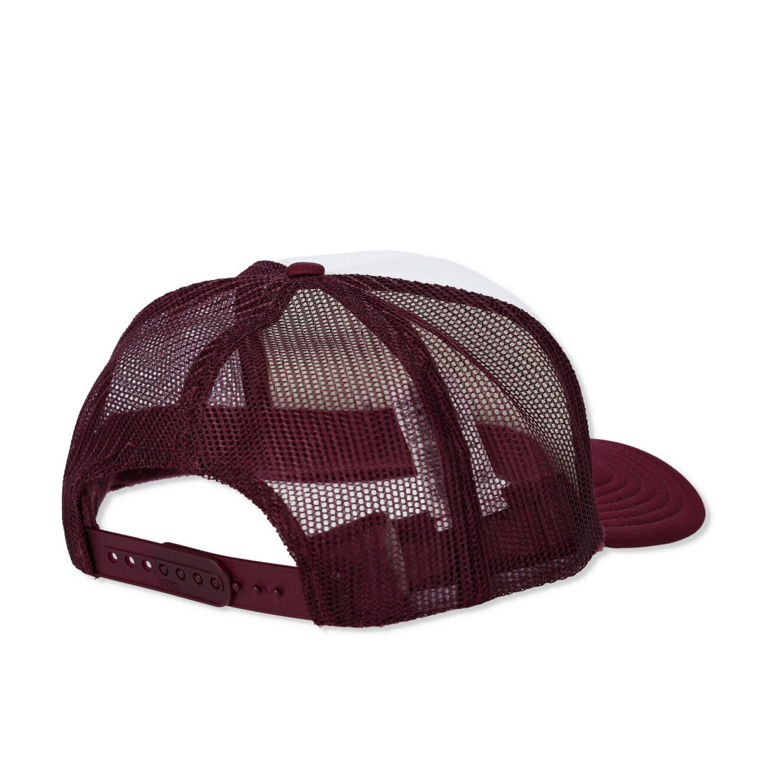 Scanner Wrap Stamp Trucker Hat