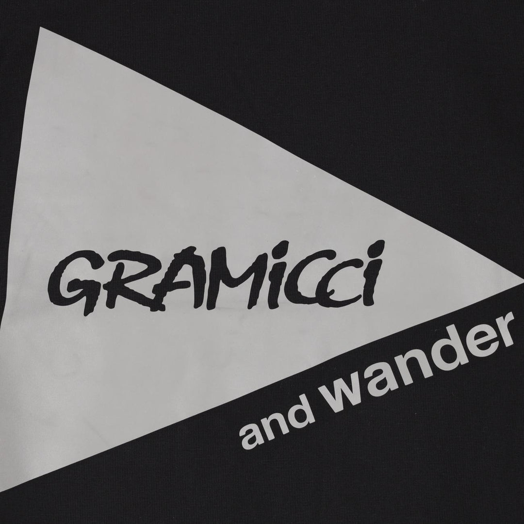 x and wander Backprint Tee