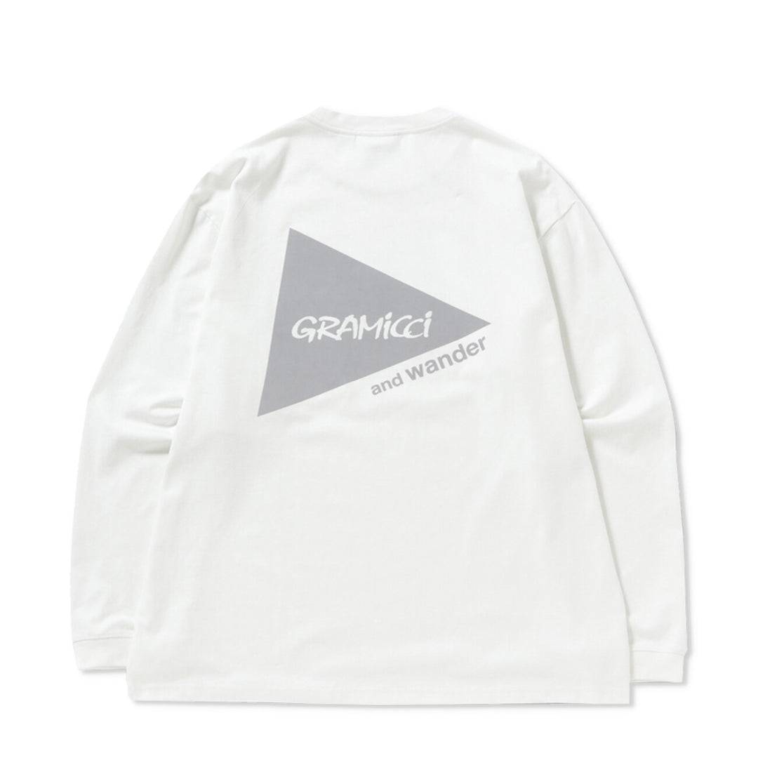 x and wander Backprint L/S Tee