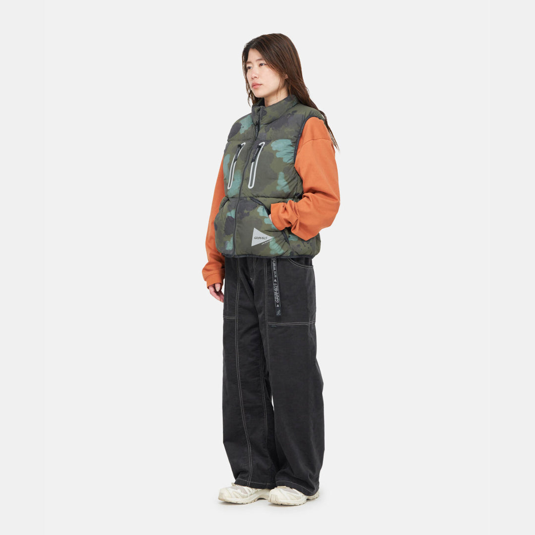 x and wander JQ Tape Corduroy Gadget Pant