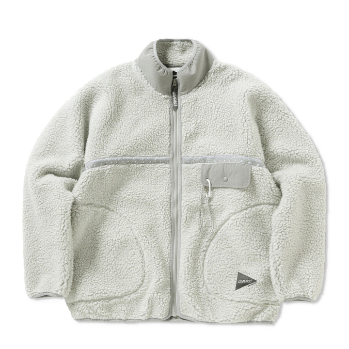 x and wander JQ Tape Fleece Jacket