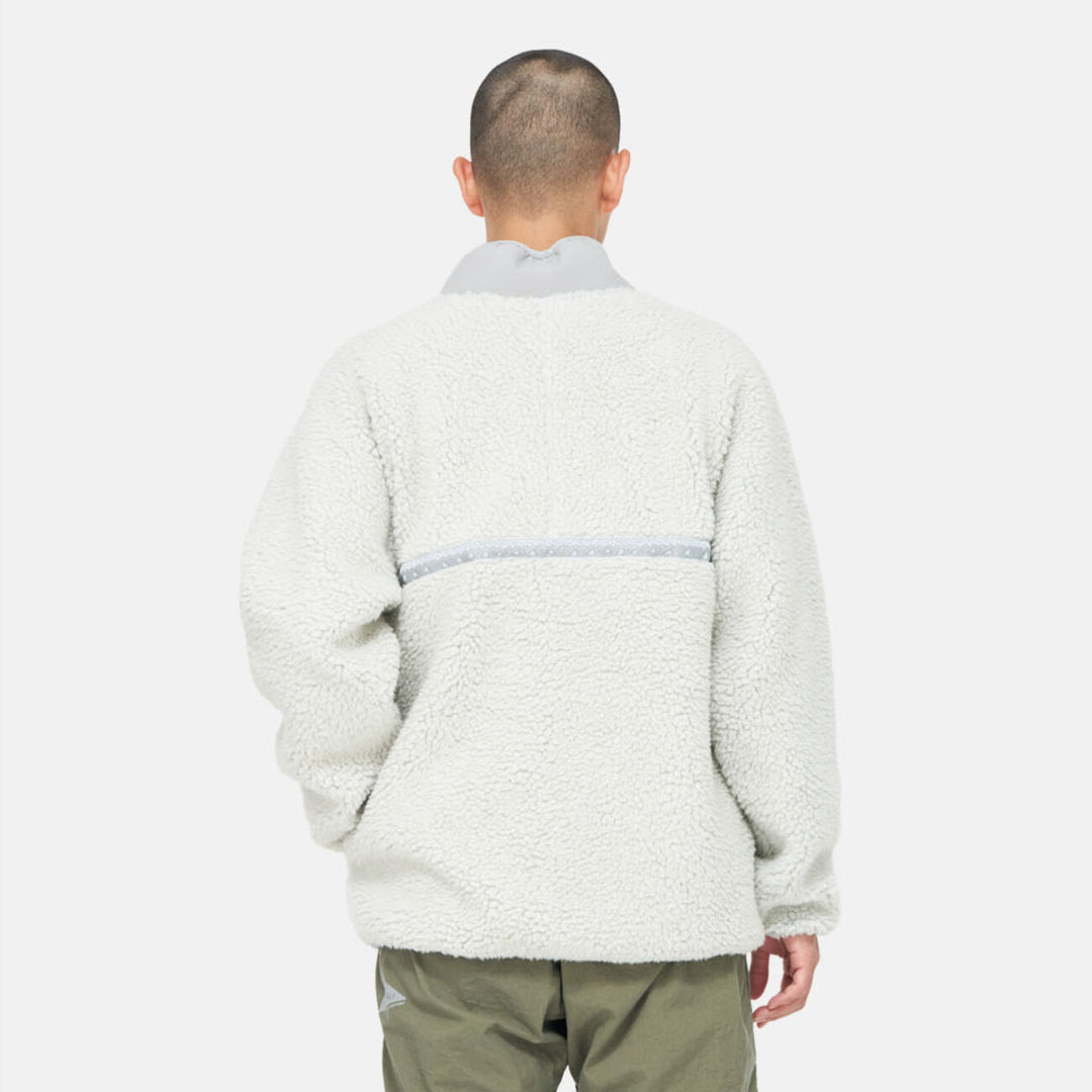 x and wander JQ Tape Fleece Jacket