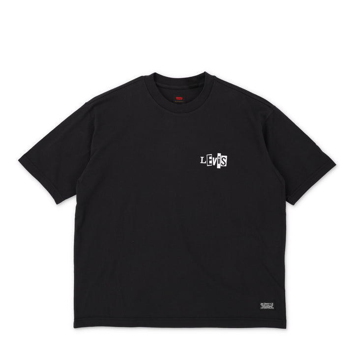 Skate Graphic Box Tee LSC Black Core Bat