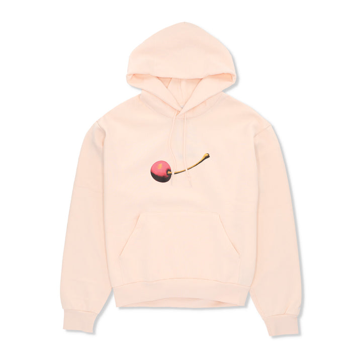 Fleece Pullover Hoodie Cherry