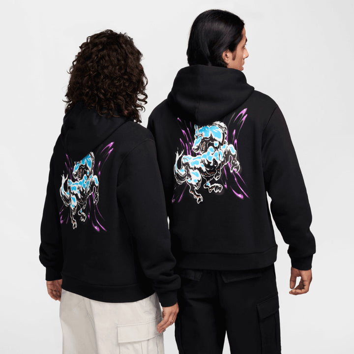 Fleece Pullover Hoodie Stallion