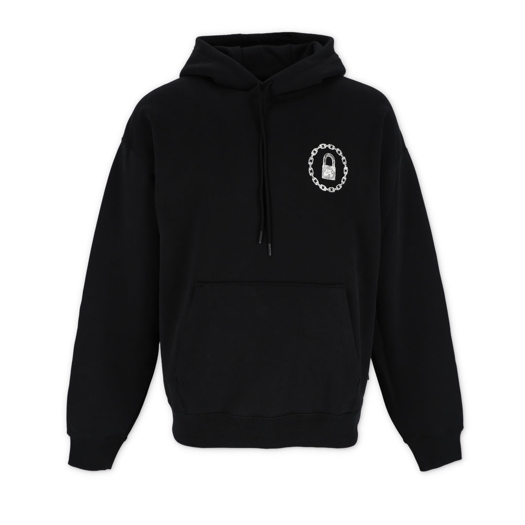 Fleece Pullover Skate Hoodie GFX