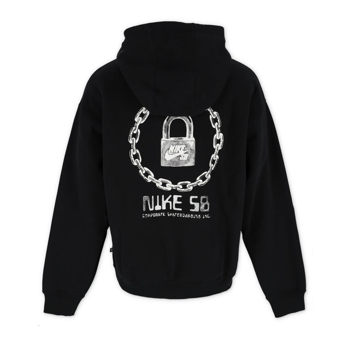 Fleece Pullover Skate Hoodie GFX