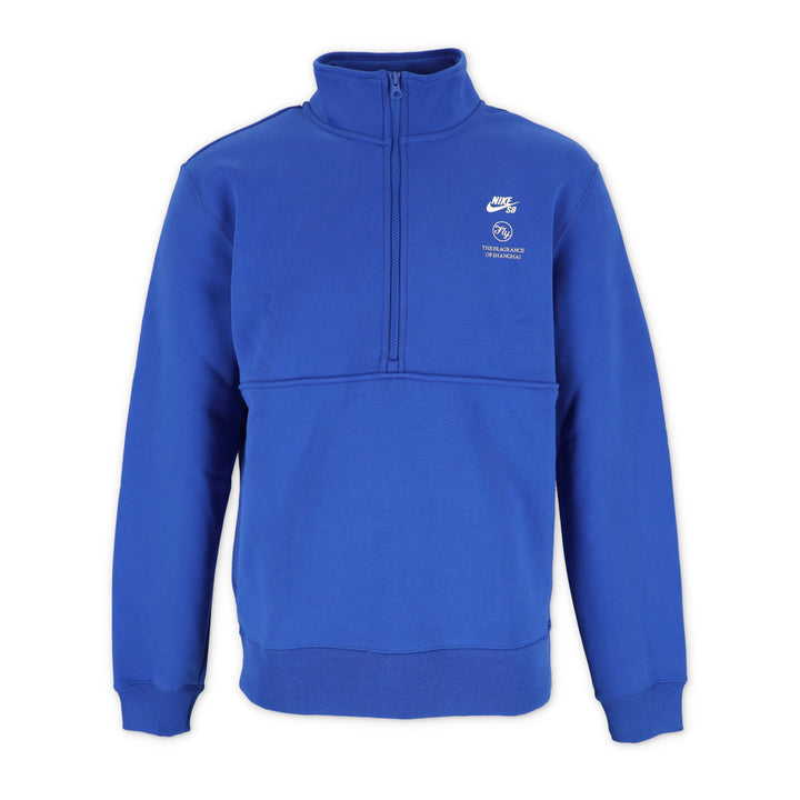 X Fly Streetwear 1/2 Zip Fleece Skate Top