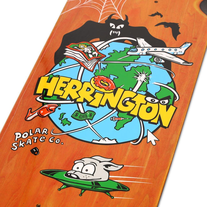 Aaron Herrington Planet Wheel Well 8.25"