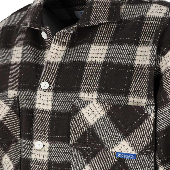 Big Boy Flannel Shirt