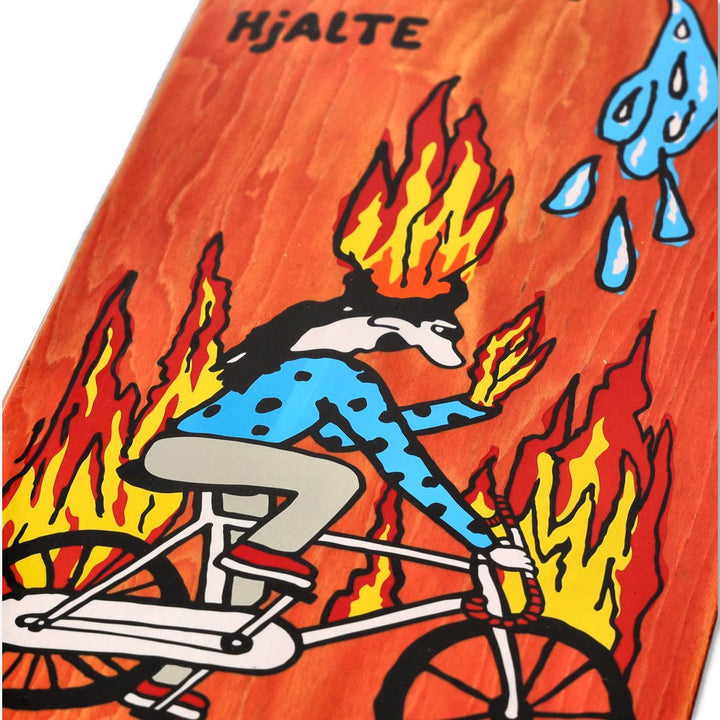 Hjalte Halberg Fire Ride Wheel Well 8.25"