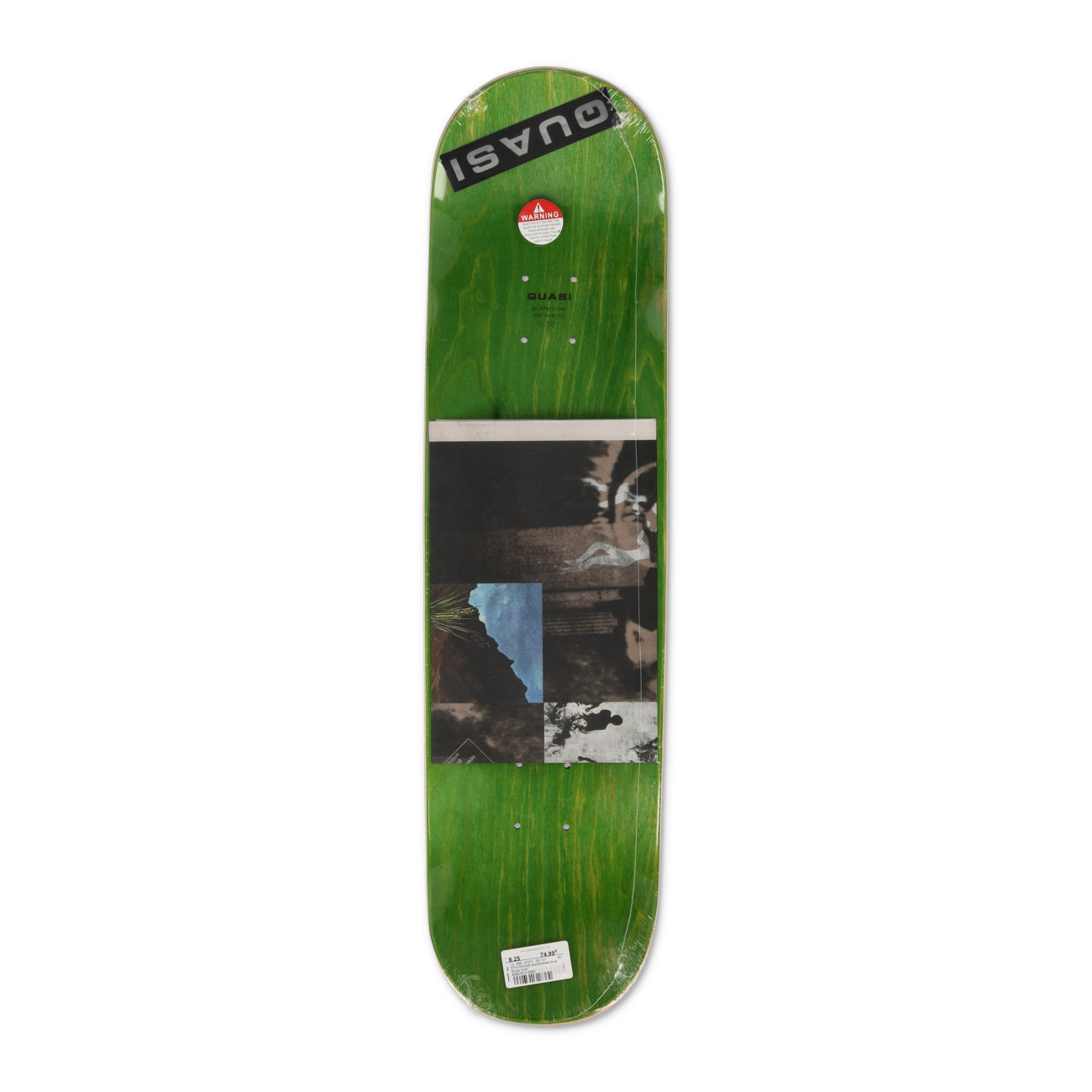 Quasi Skateboards Johnson 4 Wheel Drive 8.25