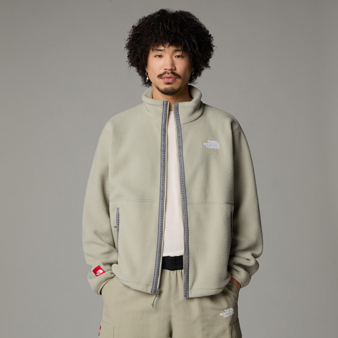 M TNF Fleeski Full Zip Jacket